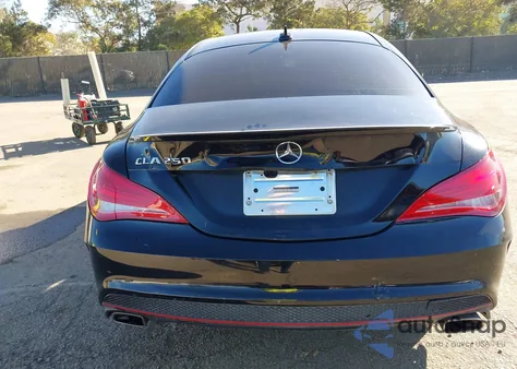 2014 Mercedes-Benz Cla 250 из США, поврежденный, VIN WDDSJ4EB1EN126147